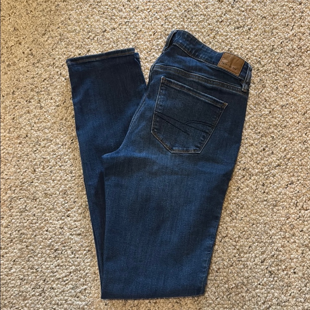 AE Women's Blue Jeans